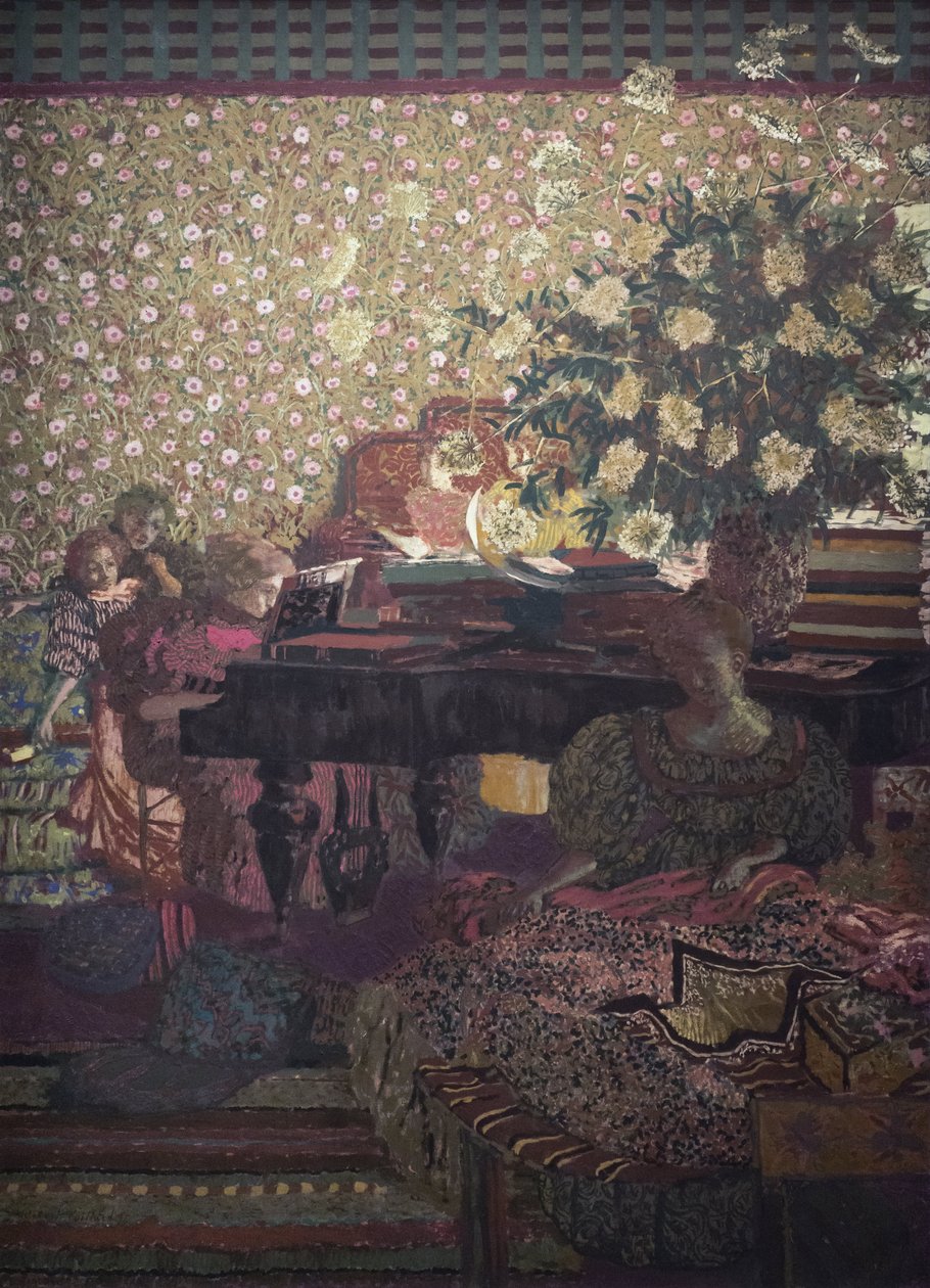Music by Edouard Vuillard