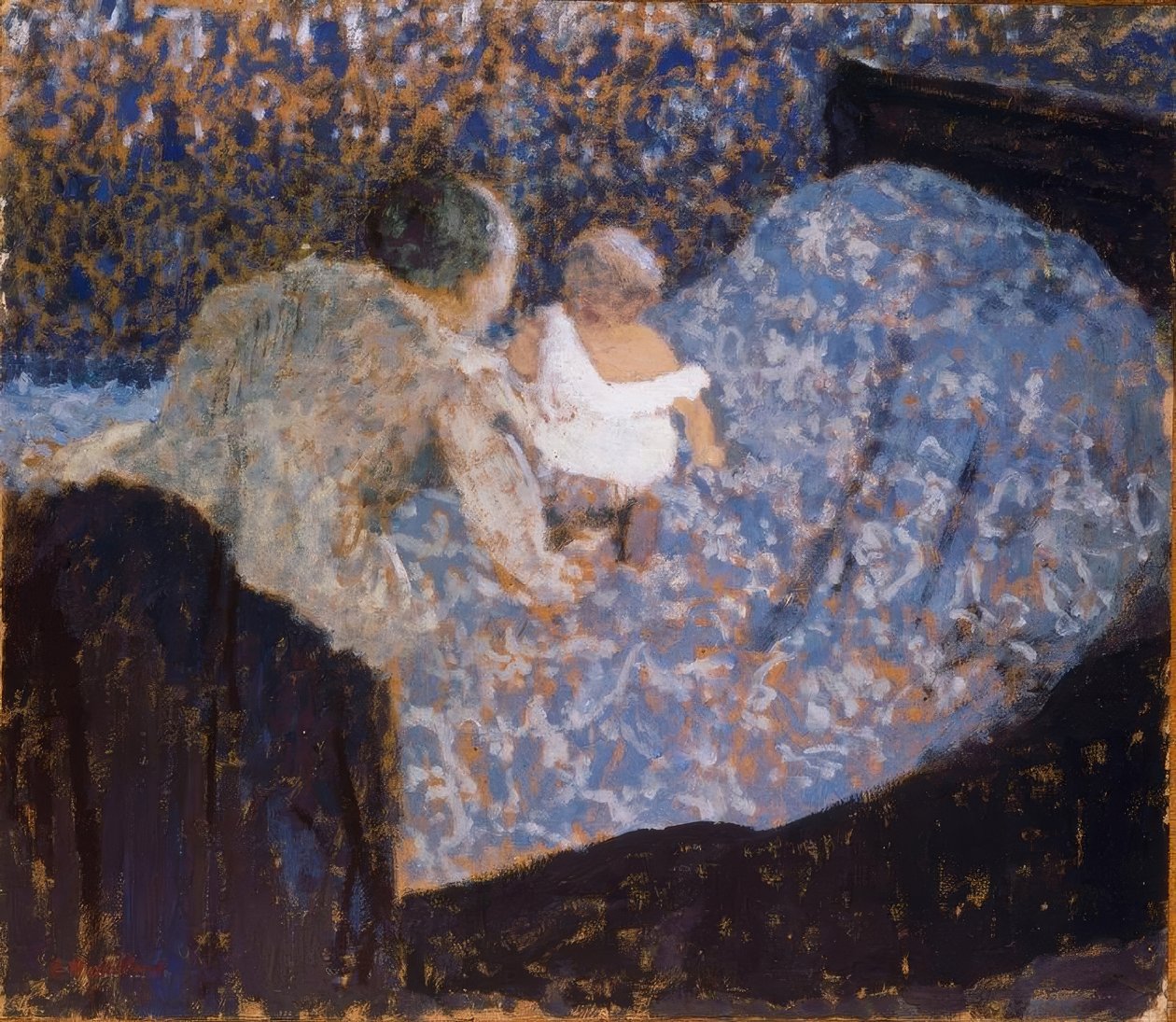 Mother and Child by Edouard Vuillard