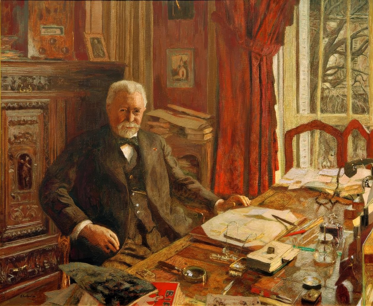 Portrait of Monsieur André Bénac by Edouard Vuillard