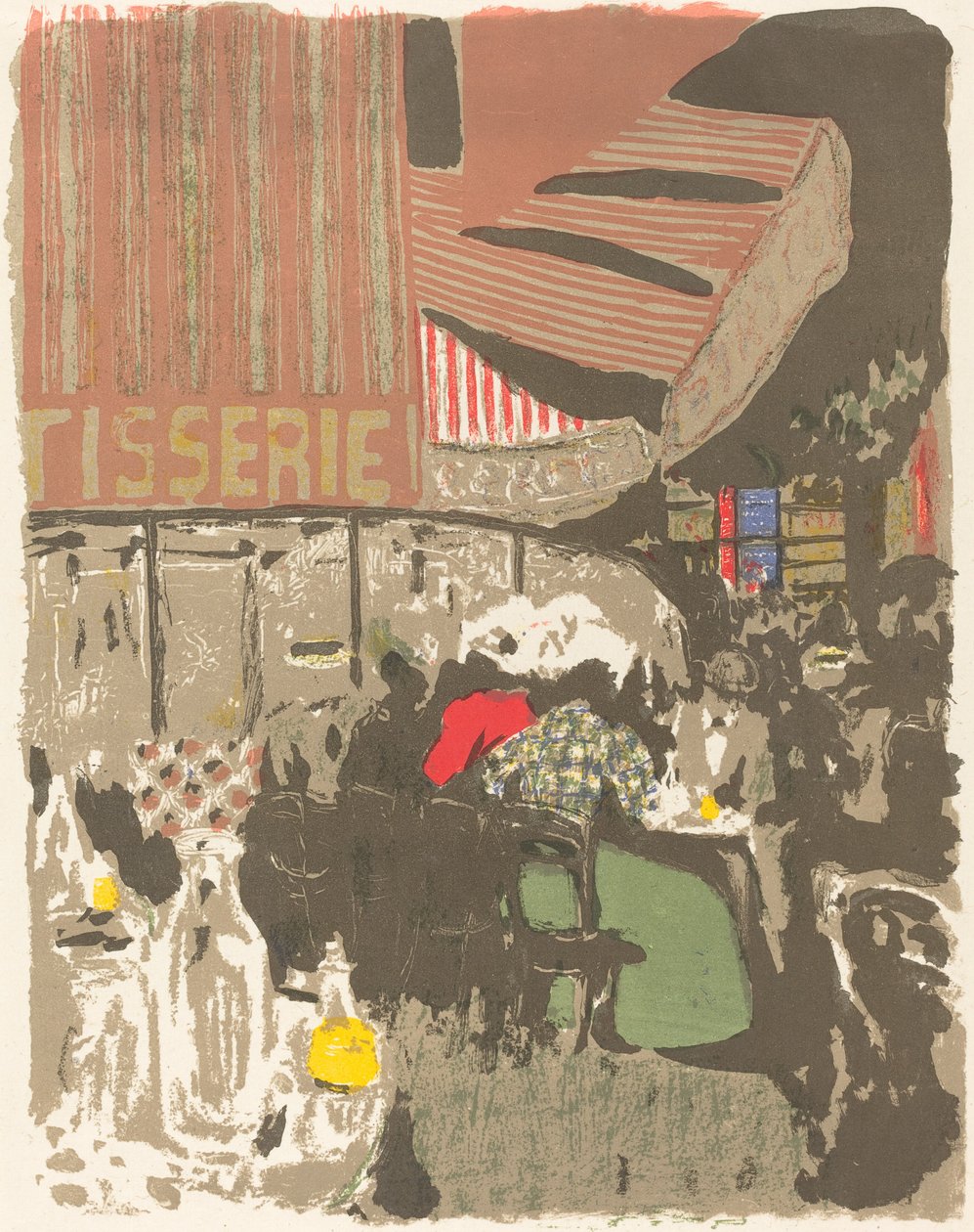 The Bakery by Edouard Vuillard
