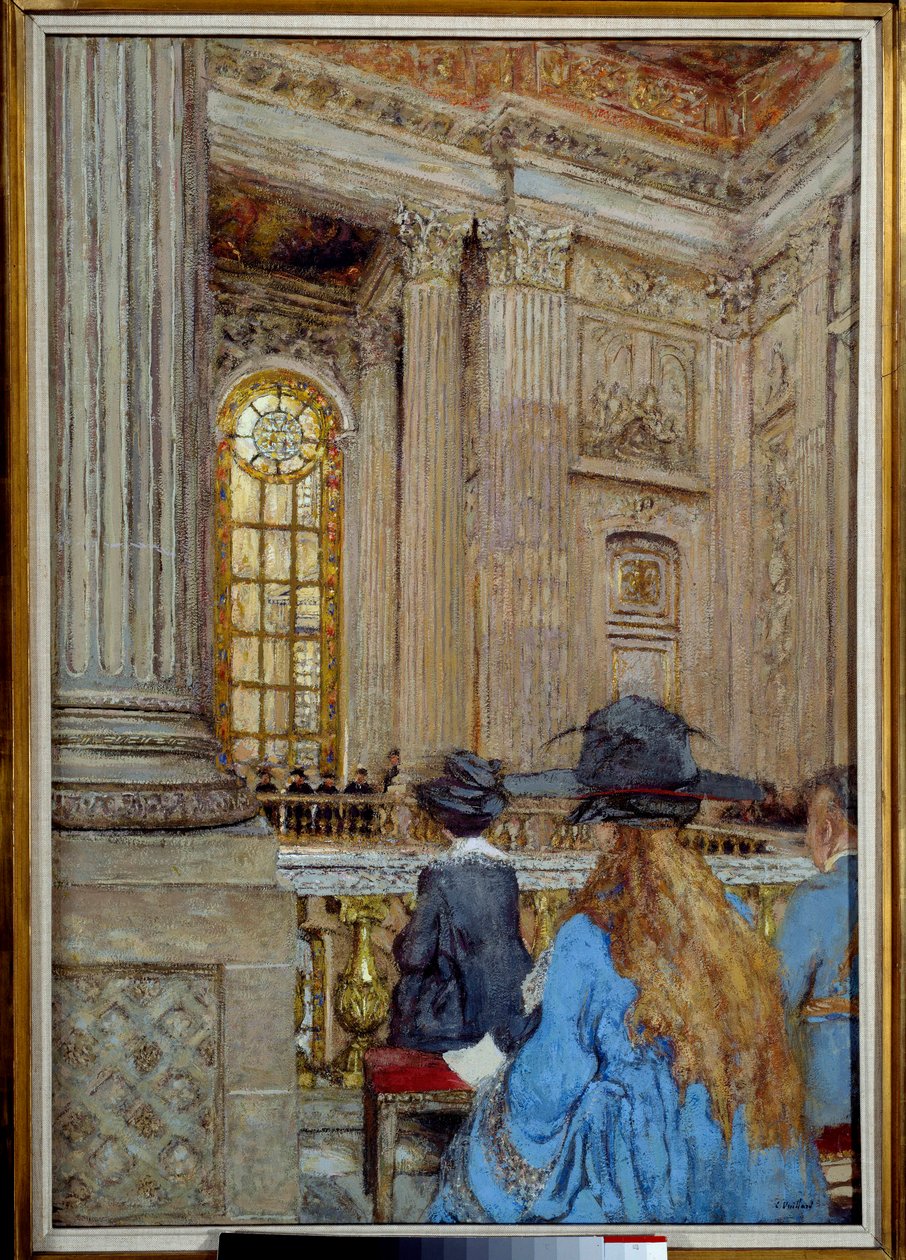 The Chapel of the Castle of Versailles by Edouard Vuillard