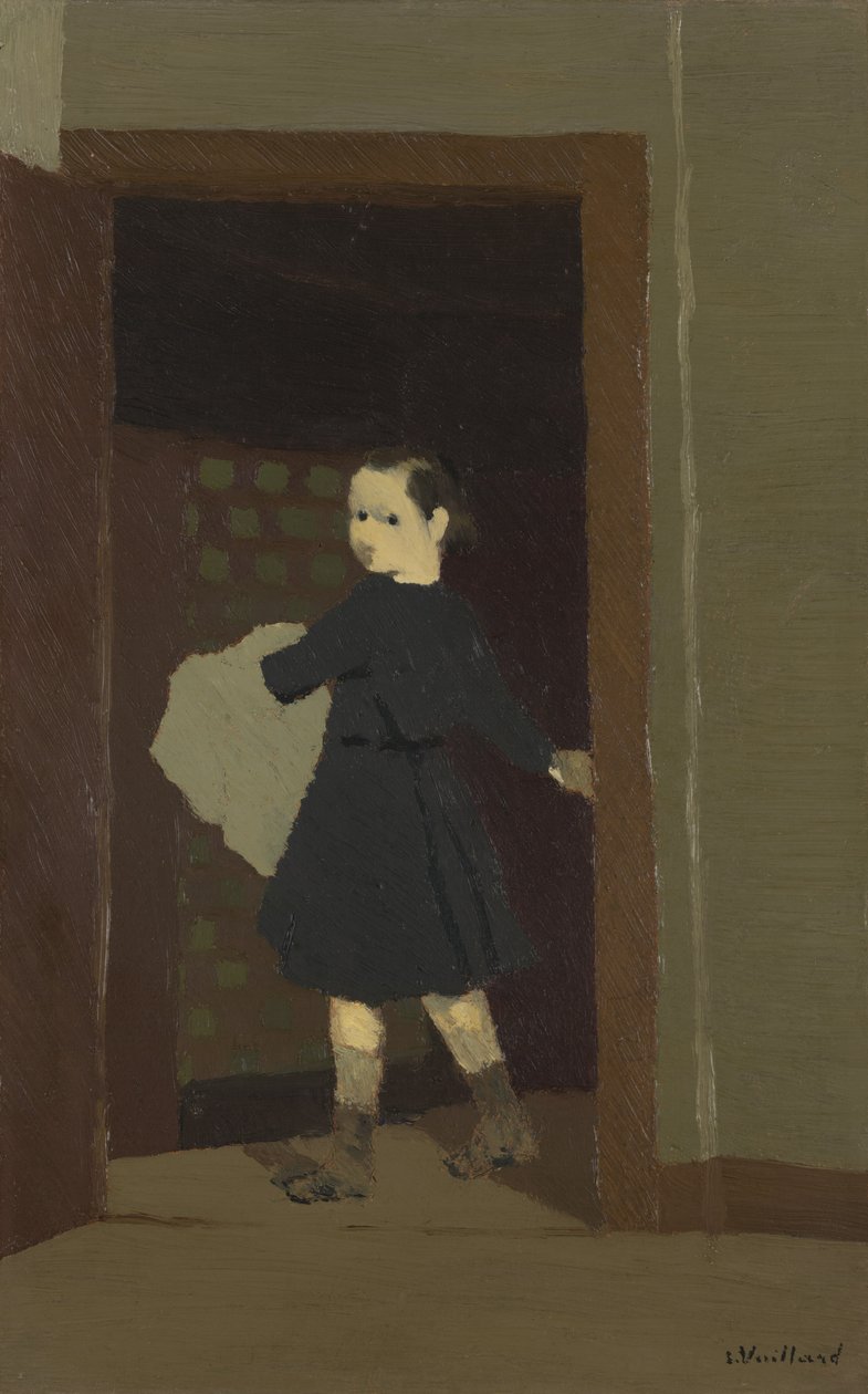 The Child at the Door by Edouard Vuillard