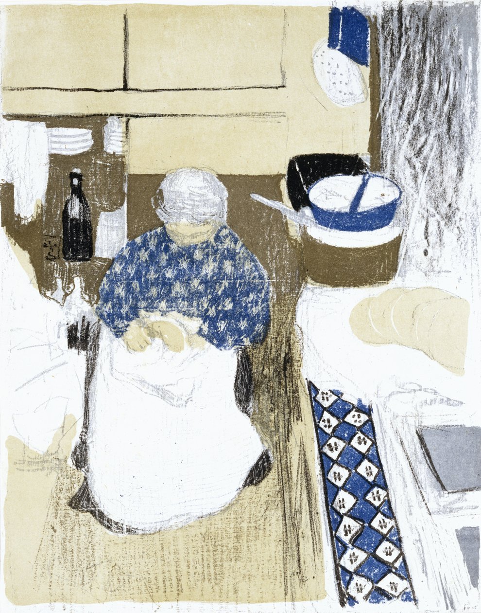 The Cook by Edouard Vuillard