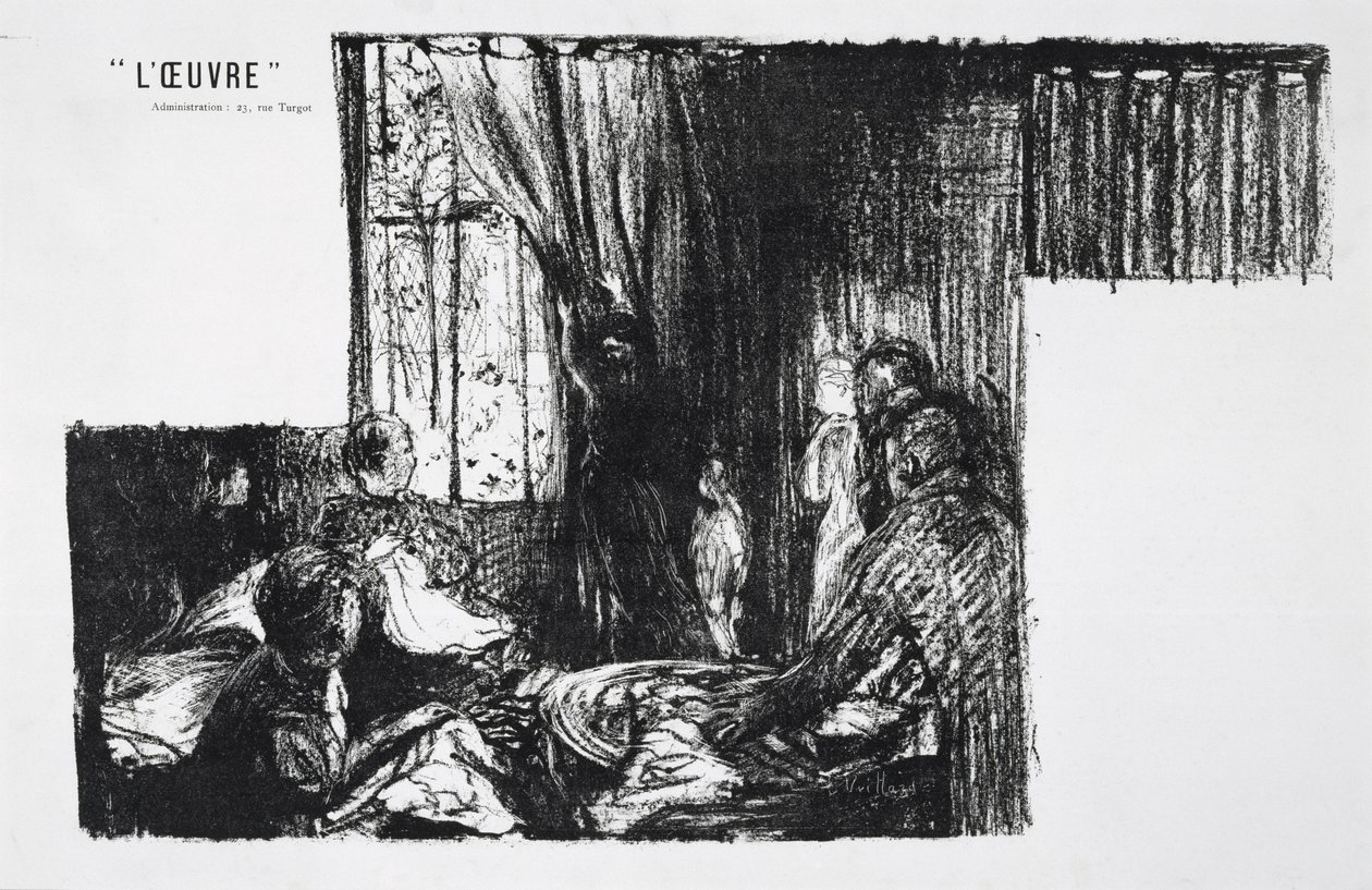 The Pillars of Society, 1896 by Edouard Vuillard