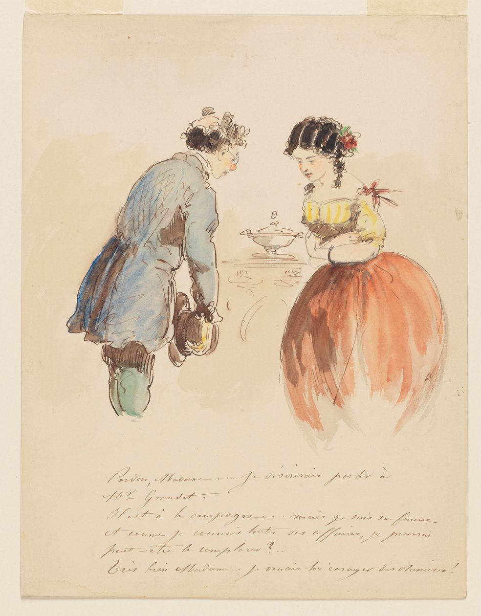 The Shirtmaker by Edouard de Beaumont