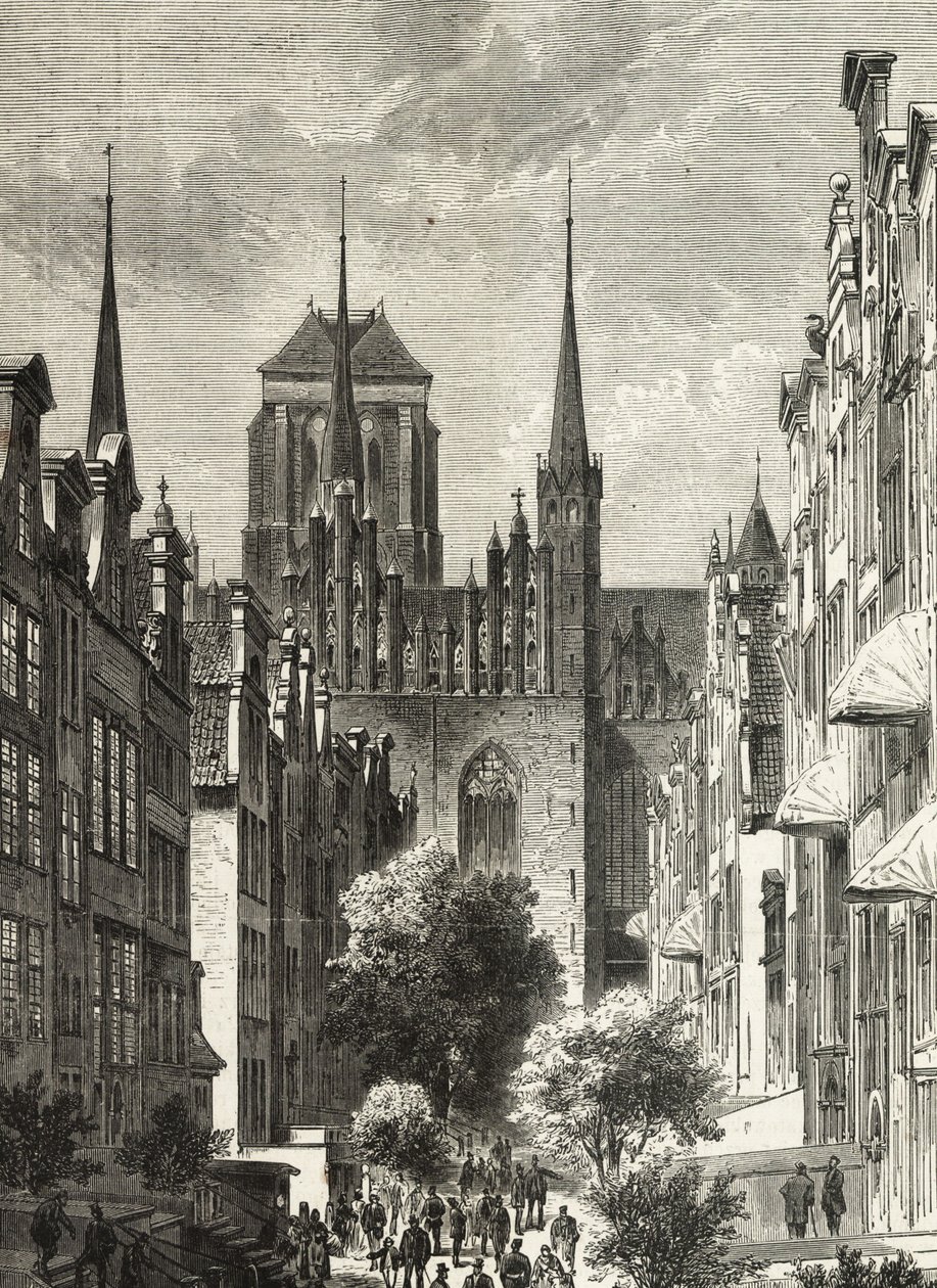 Rear of the Church of Our Lady by Eduard Hallberger