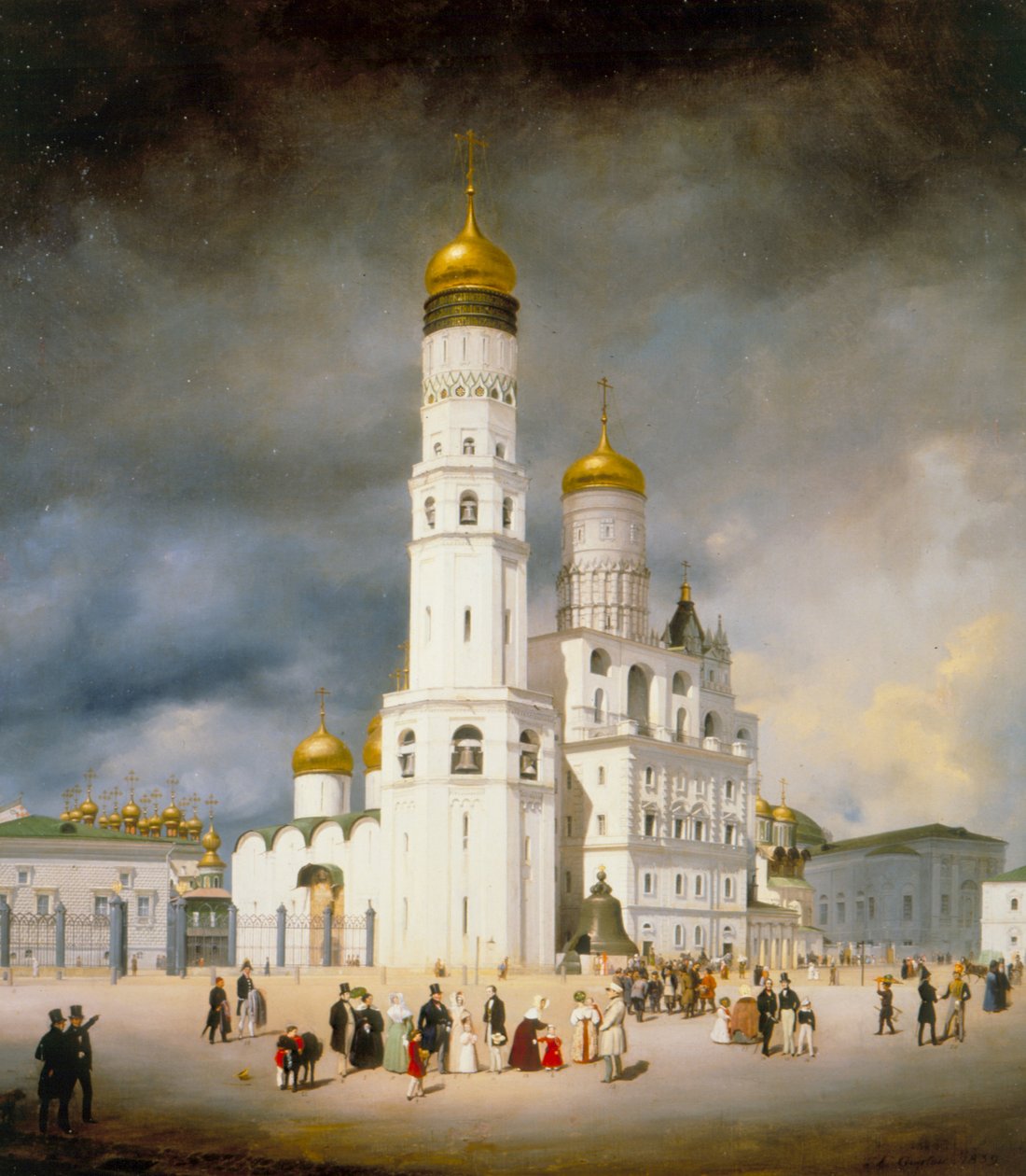 Iwanowskaja by Eduard Gaertner