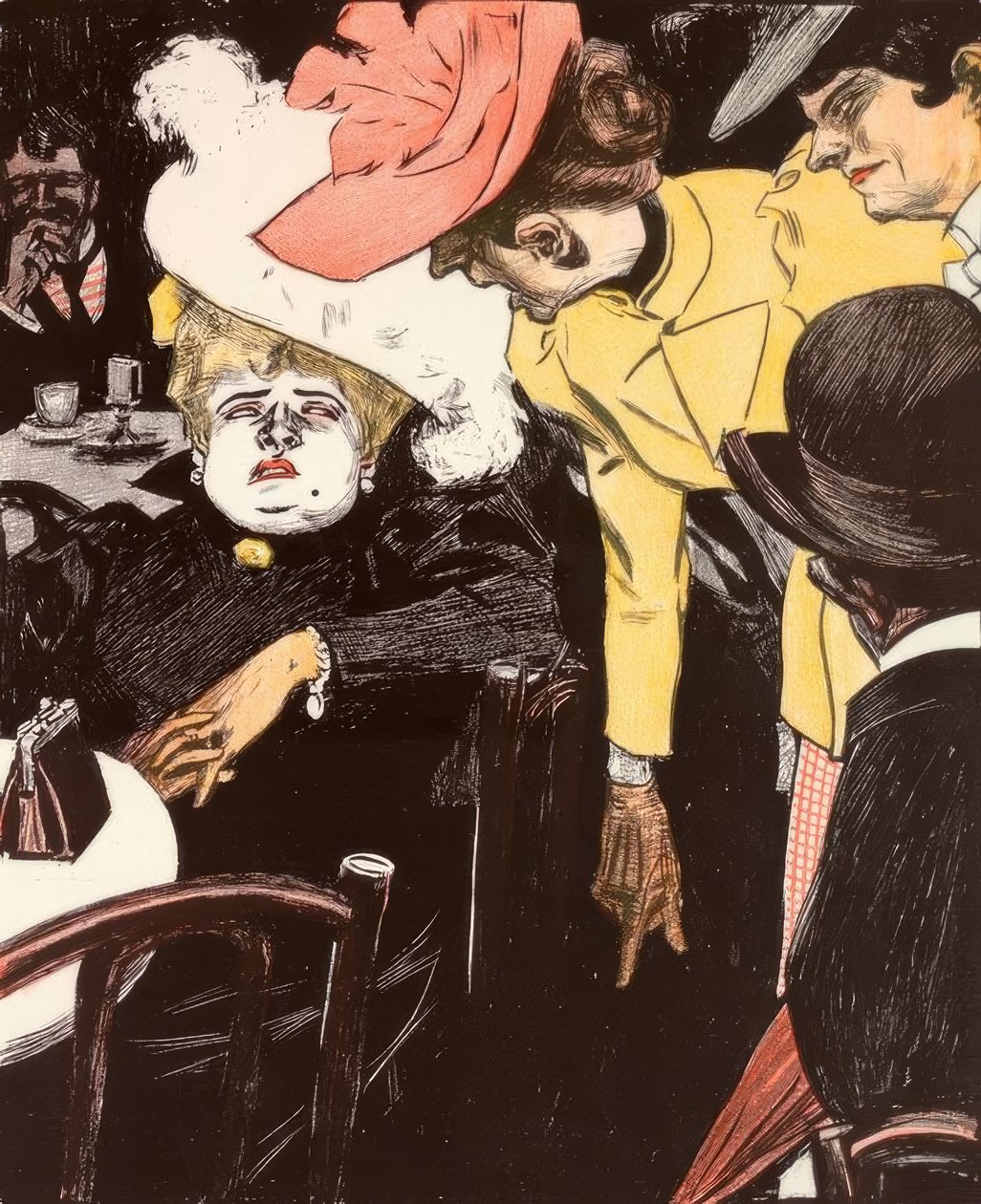 Class Consciousness by Eduard Thöny