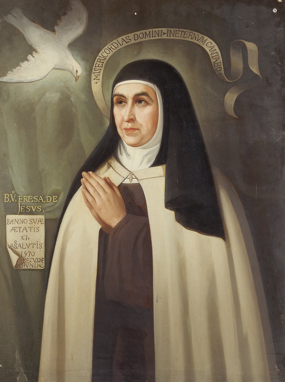 Saint Teresa of Jesus by Eduardo Balaca
