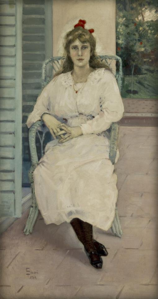 Primavera by Eduardo Sivori