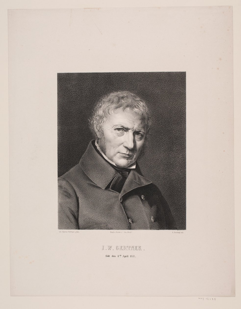 Block Turner J. W. Gertner by Edvard Fortling