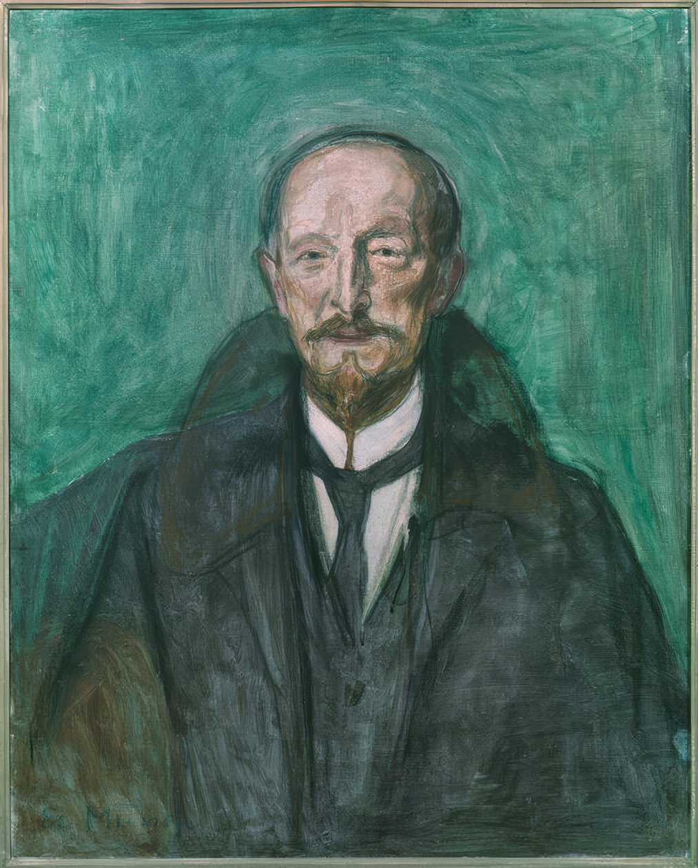 Albert Kollmann by Edvard Munch