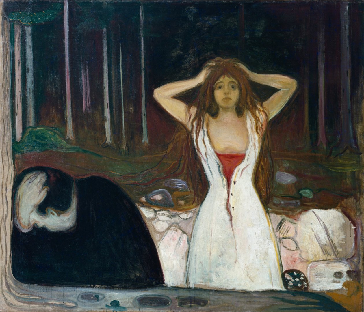 Ashes by Edvard Munch