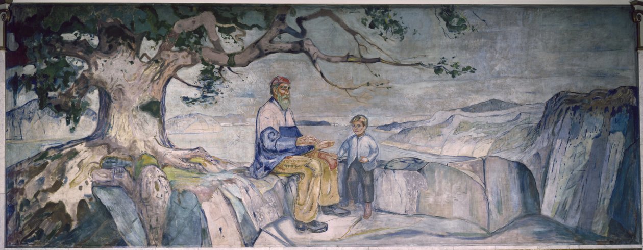 History by Edvard Munch