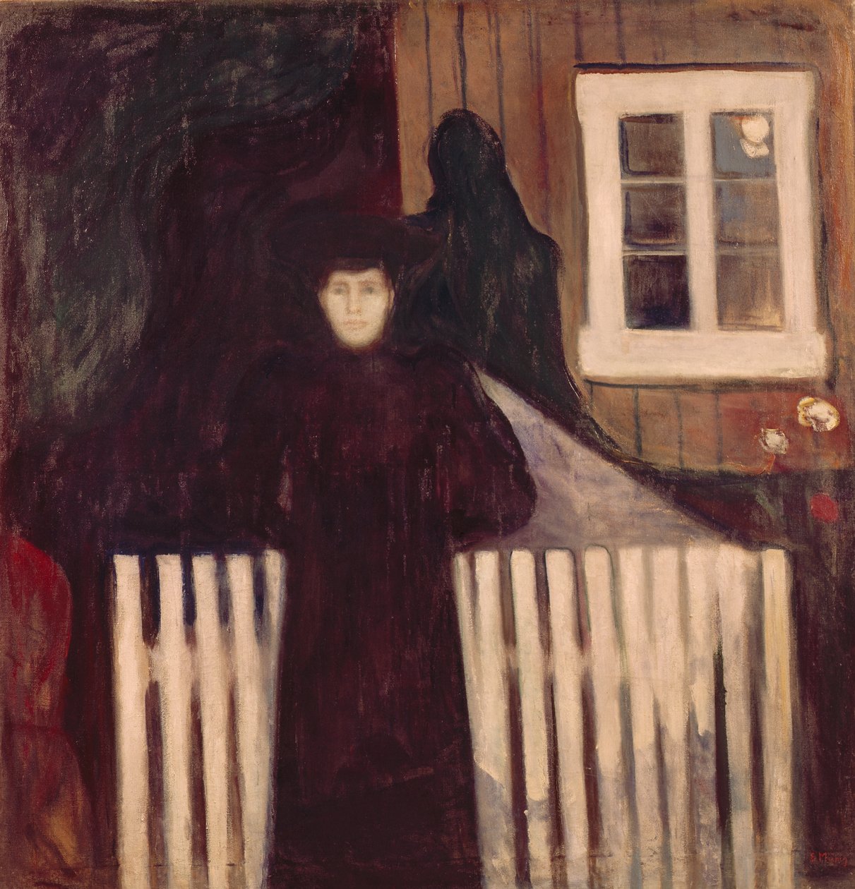 Moonlight by Edvard Munch