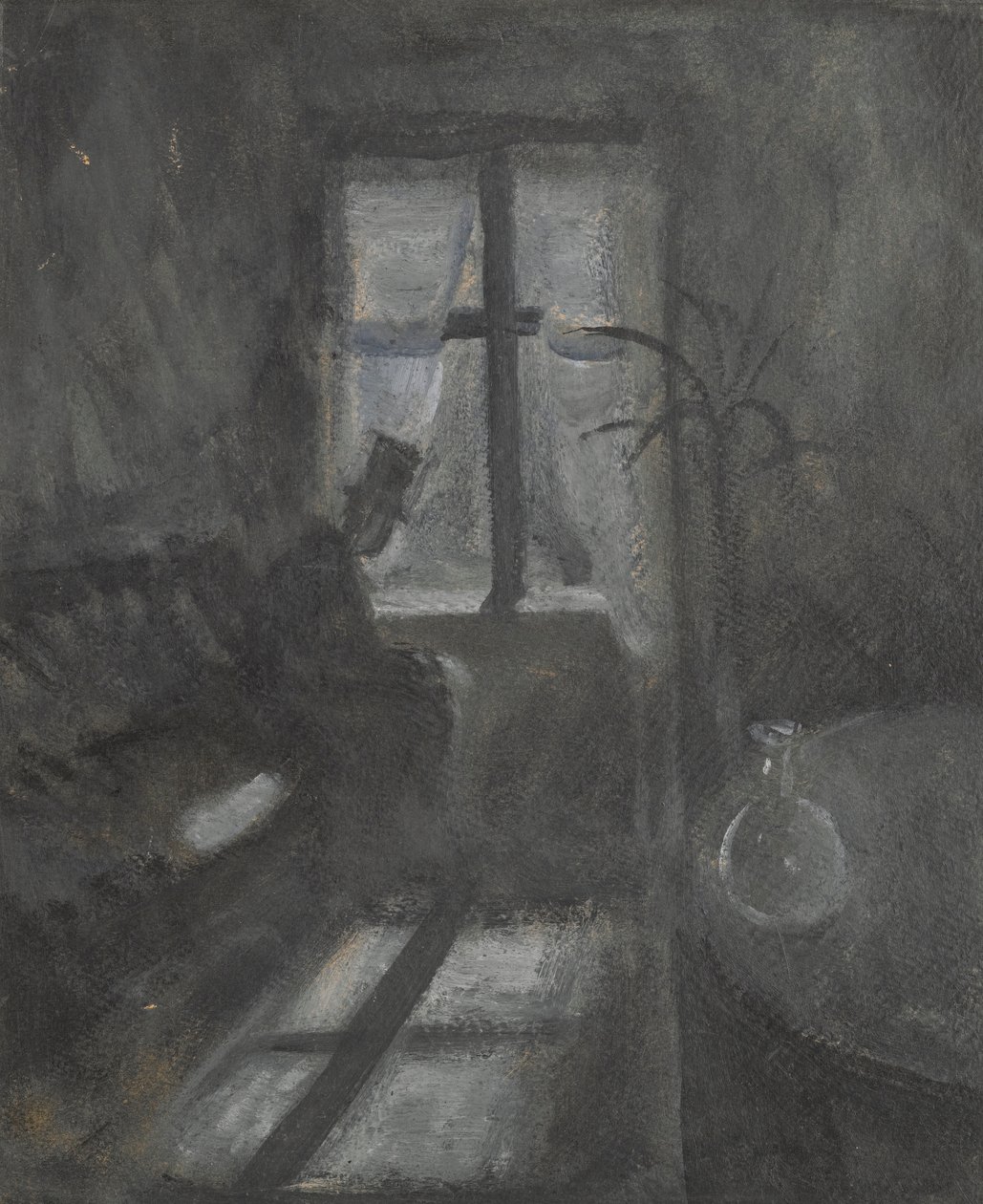 Night in Saint Cloud by Edvard Munch