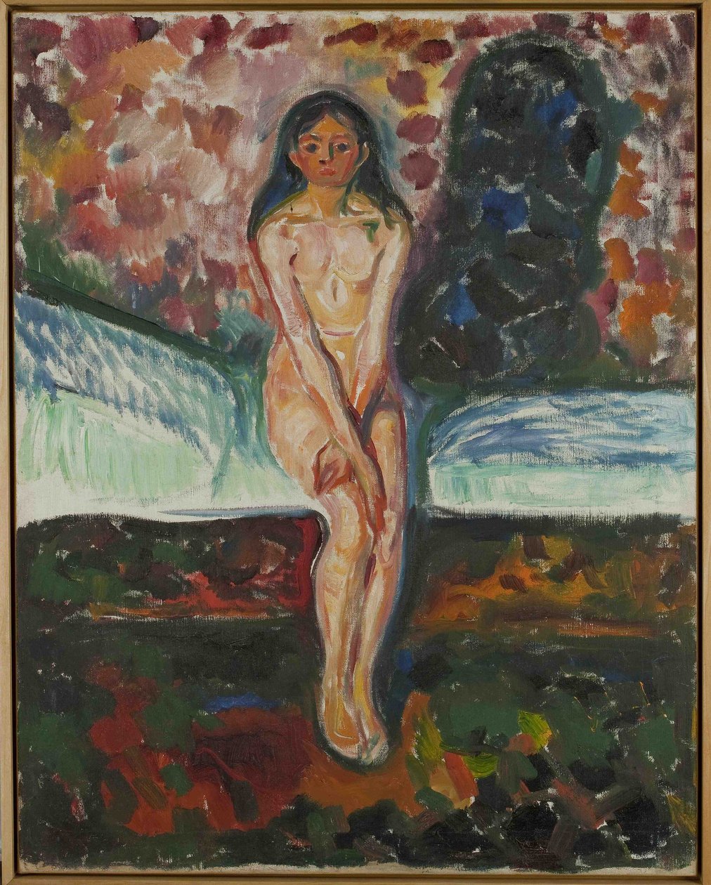 Puberty by Edvard Munch