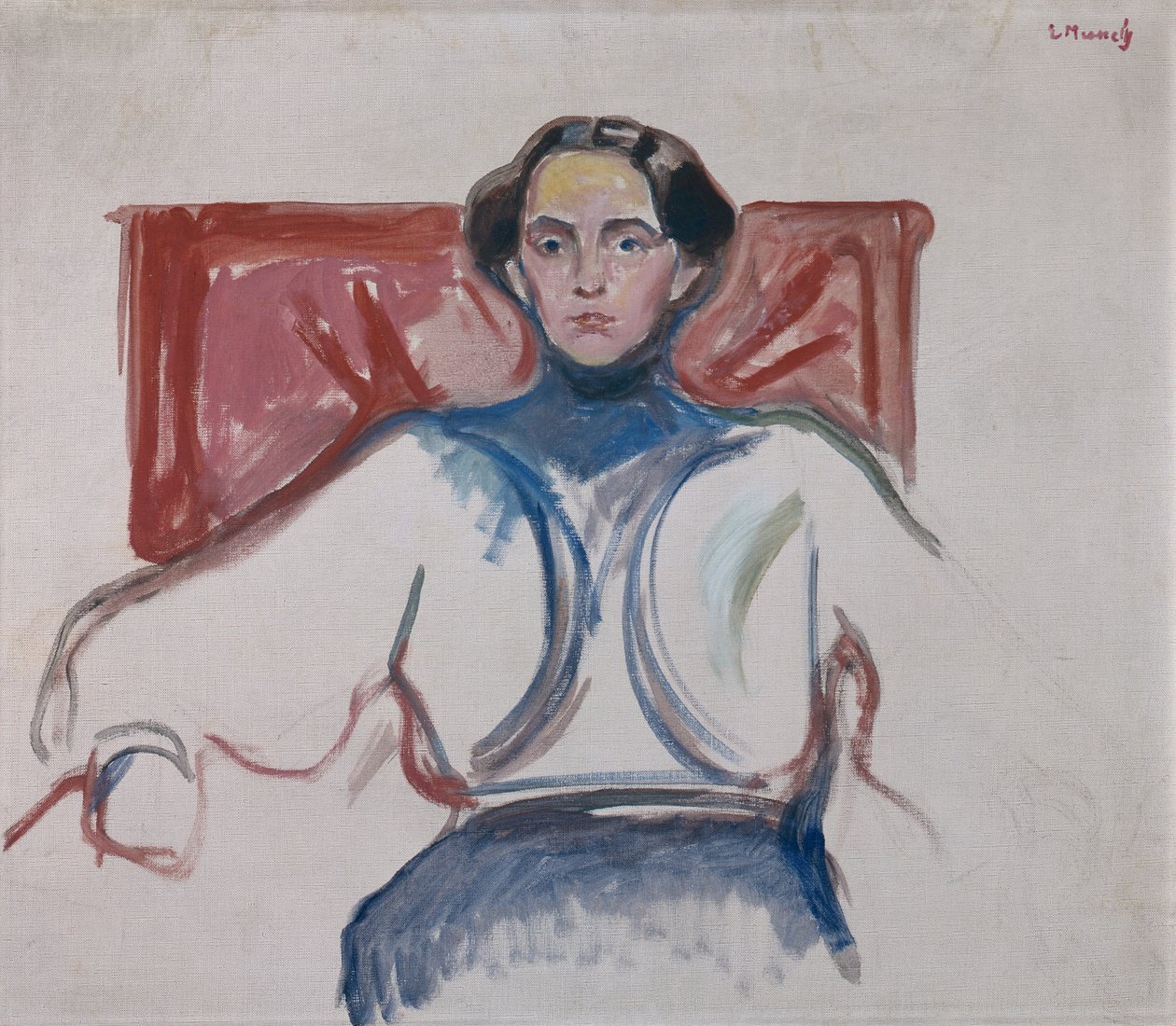 The Nurse by Edvard Munch