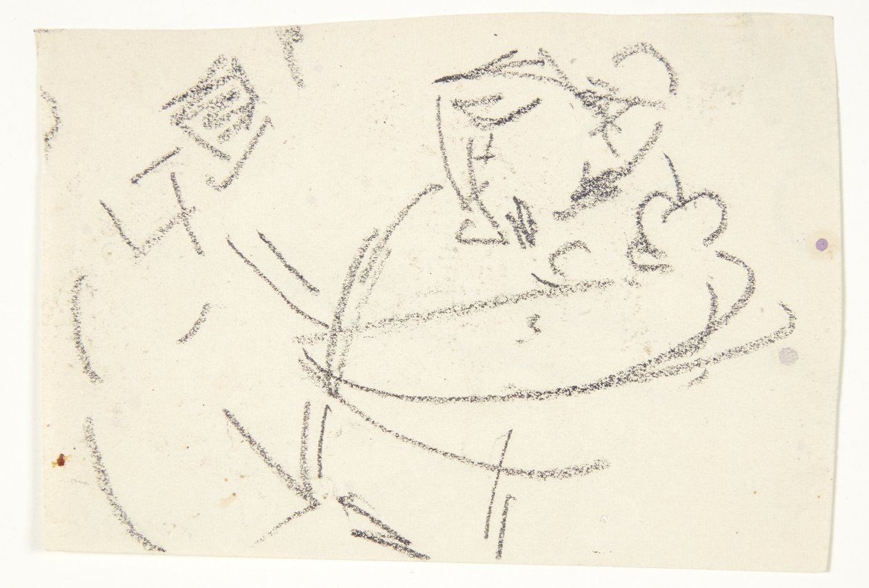Figure Studies for the Langelinie Picture by Edvard Weie