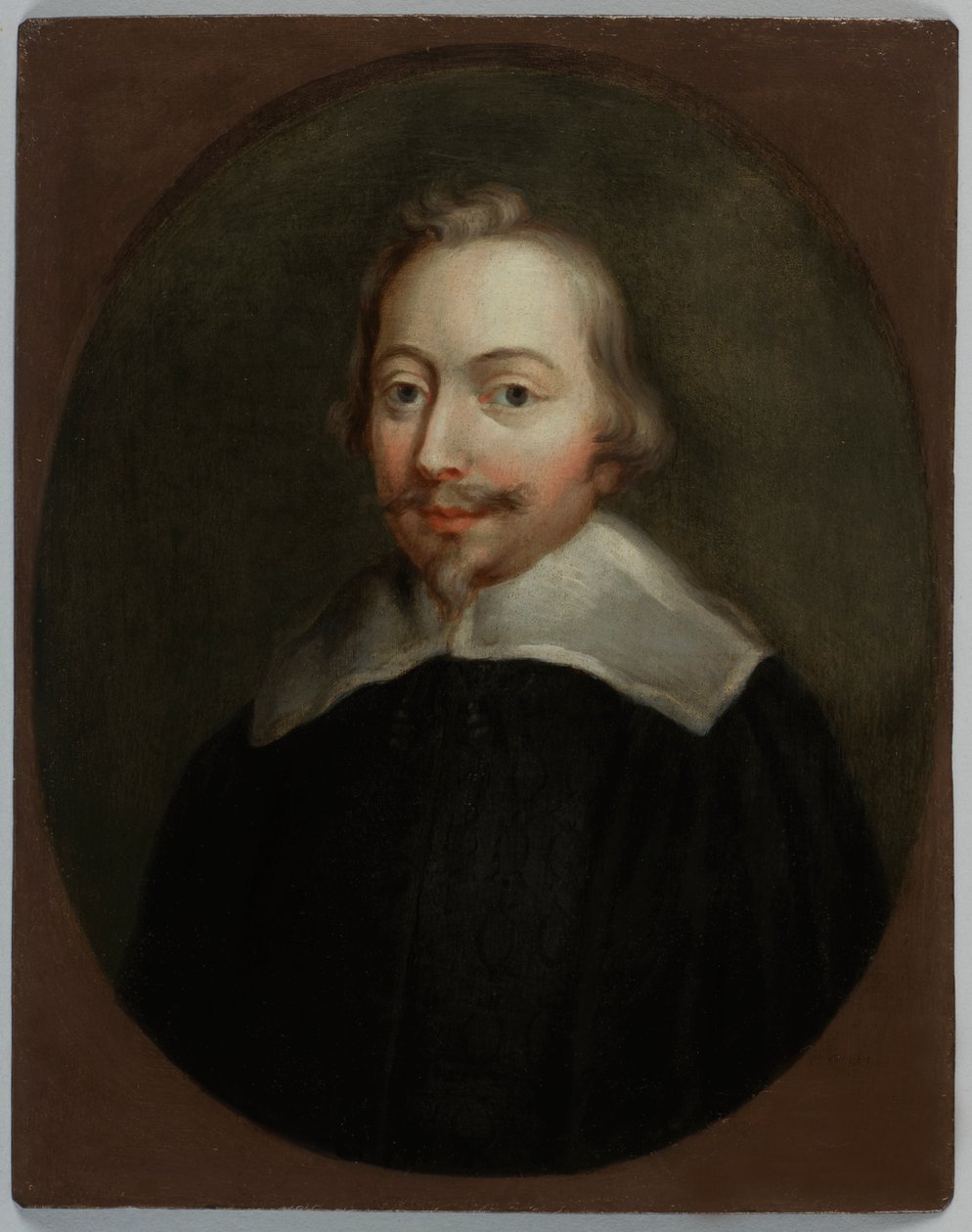 Portrait of John Pym by Edward Bower