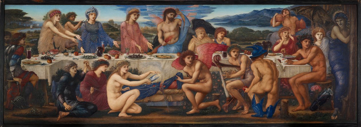 The Feast of Peleus by Edward Burne Jones