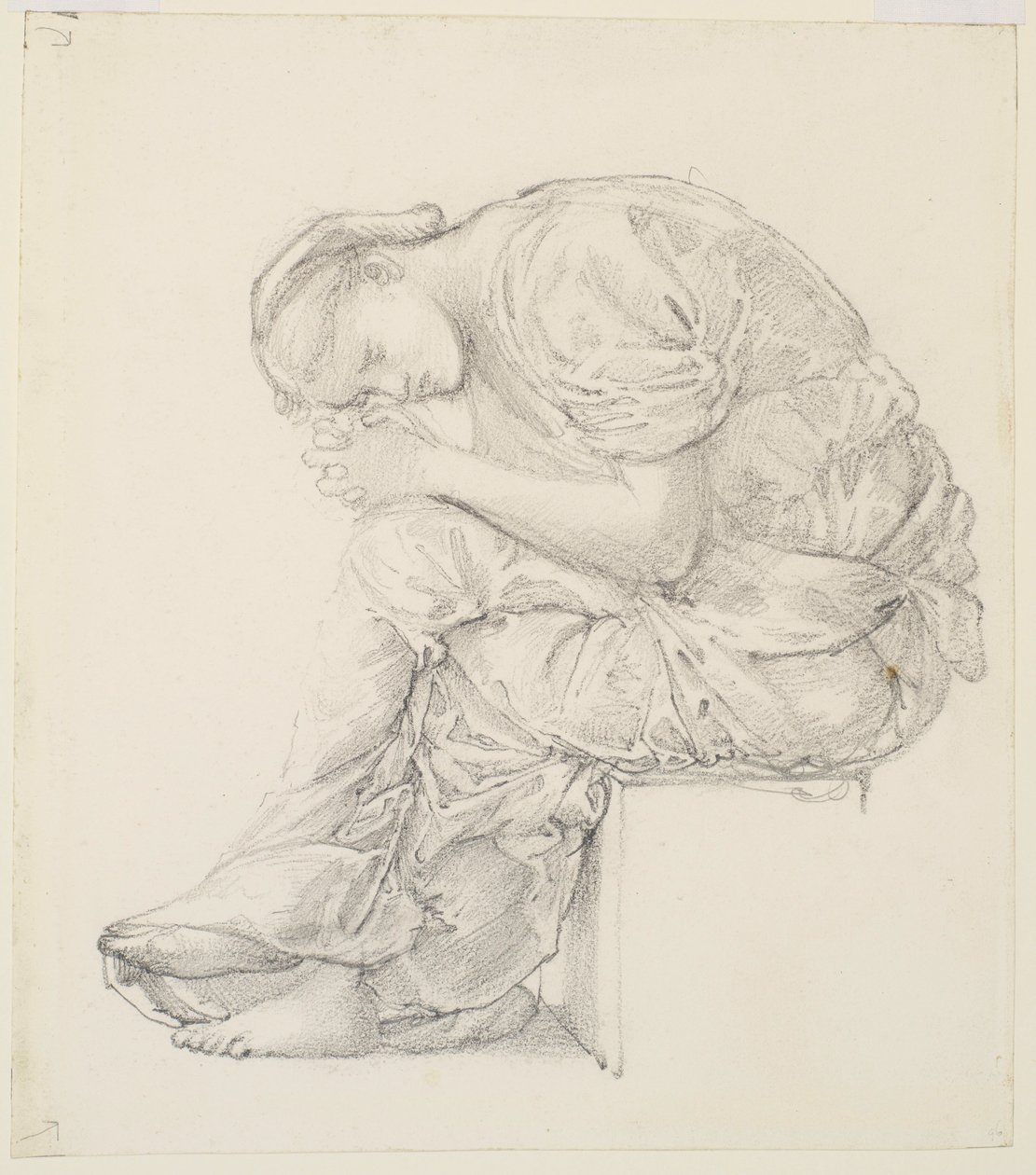 The Lament by Edward Burne Jones