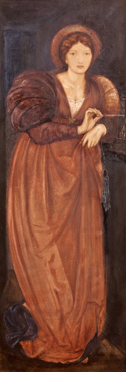 Fatima by Edward Burne Jones