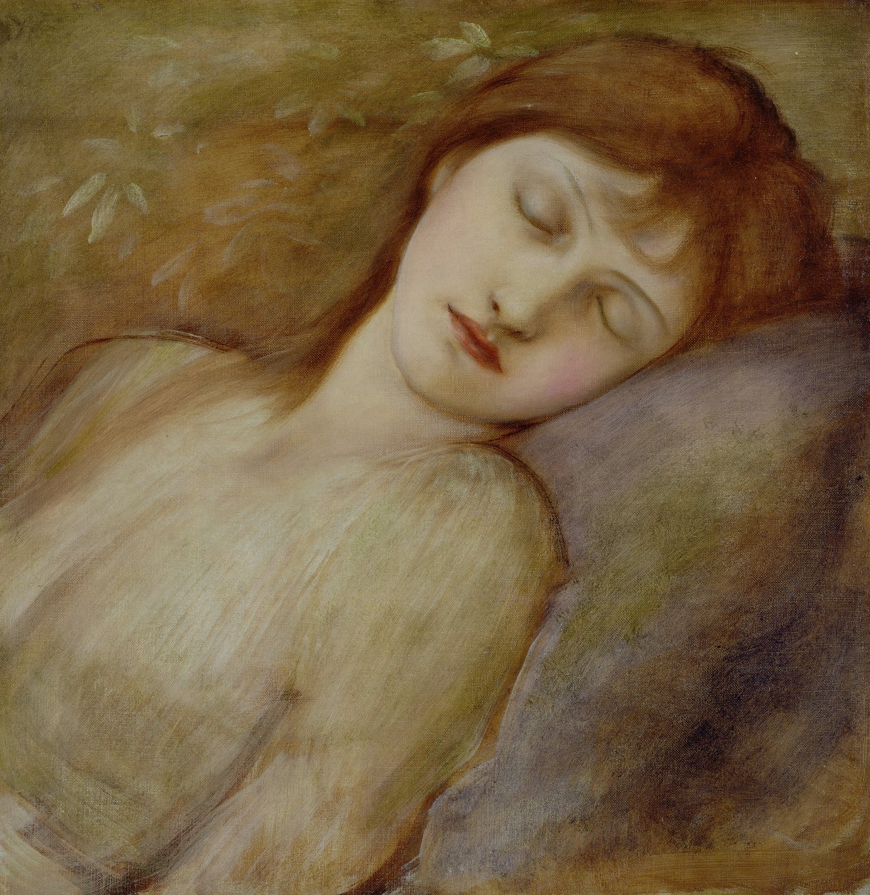 Study for the Sleeping Princess in 