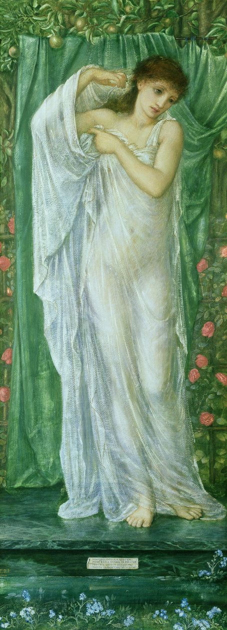 Summer, 1869-70 by Edward Burne Jones