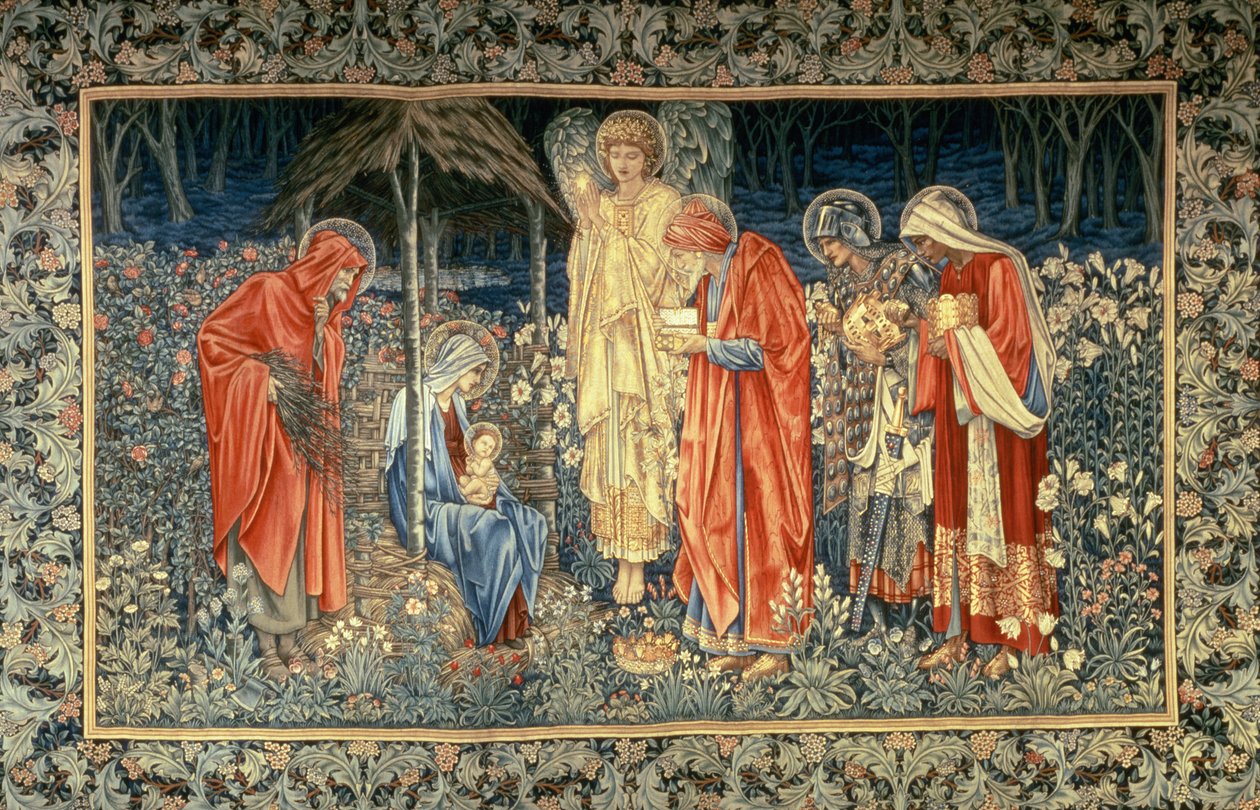 The Adoration of the Magi by Edward Burne Jones