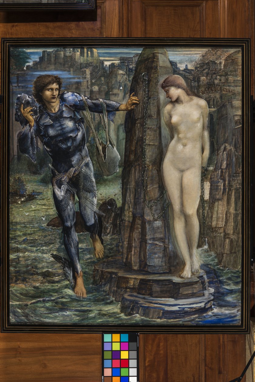 The Rock of Doom by Edward Burne Jones