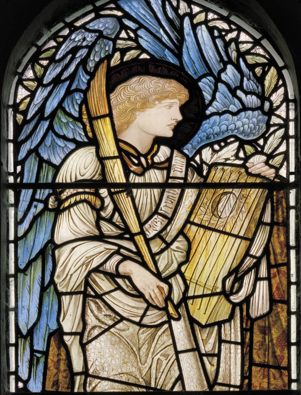 Angel Musician by Edward Burne Jones