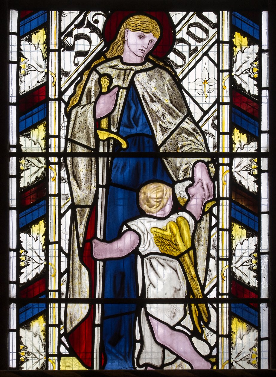 St Dorothy by Edward Burne Jones