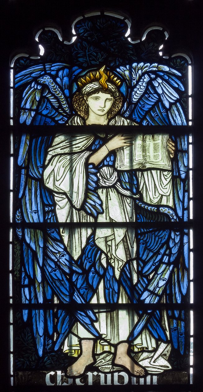 Cherubim by Edward Burne Jones