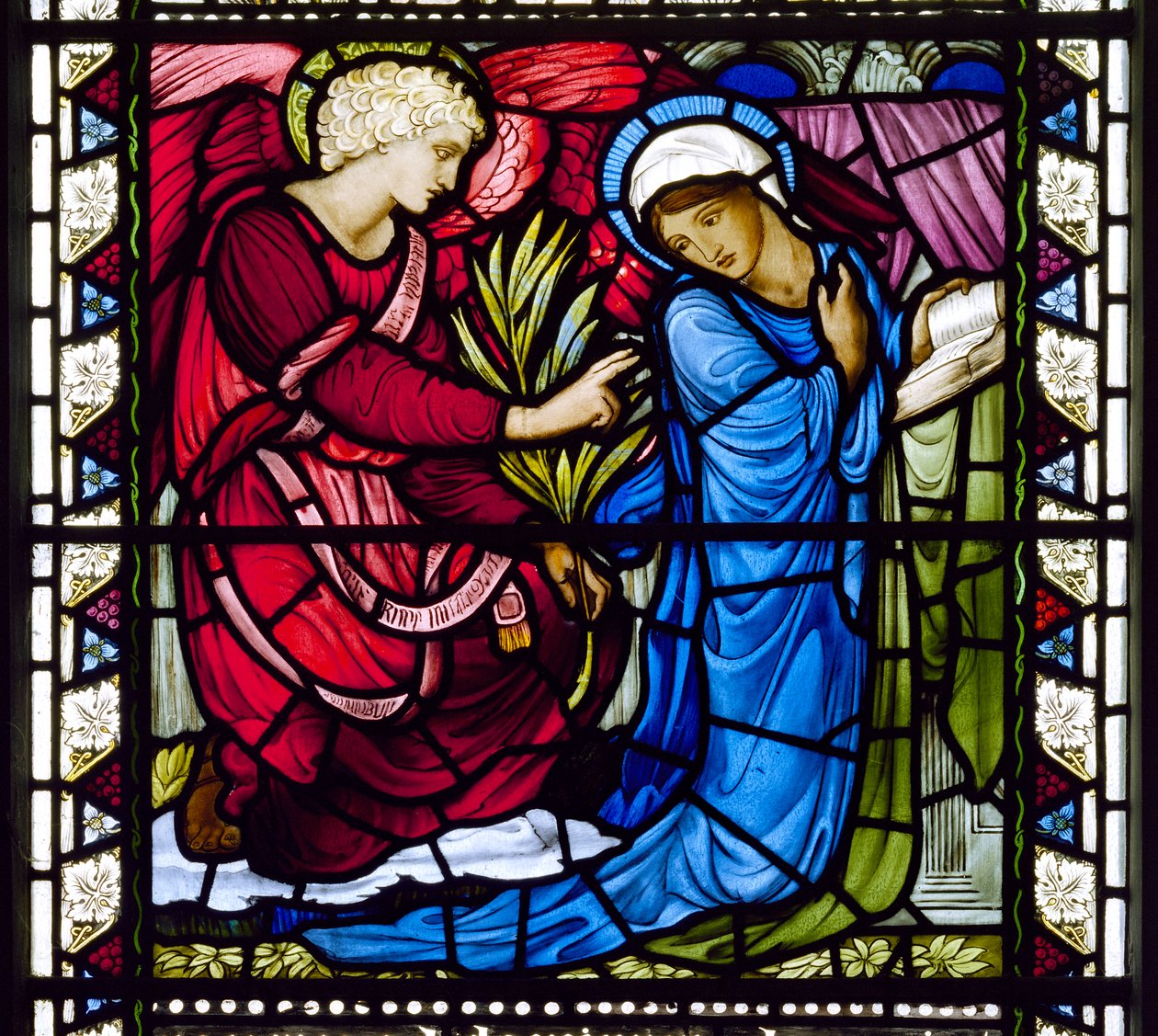 The Annunciation by Edward Burne Jones