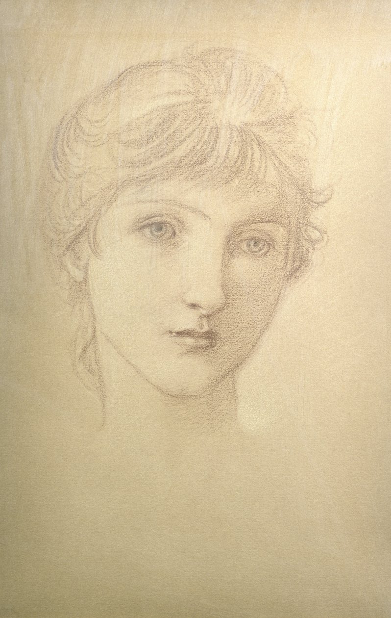 Portrait of Margaret Burne-Jones by Edward Burne Jones
