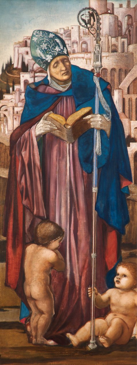 Saint Nicholas, c.1870-98 by Edward Burne Jones