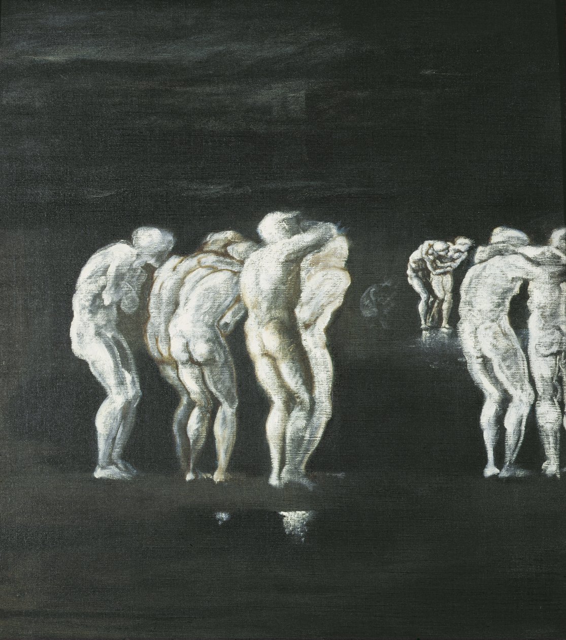 Souls by the Styx by Edward Burne Jones