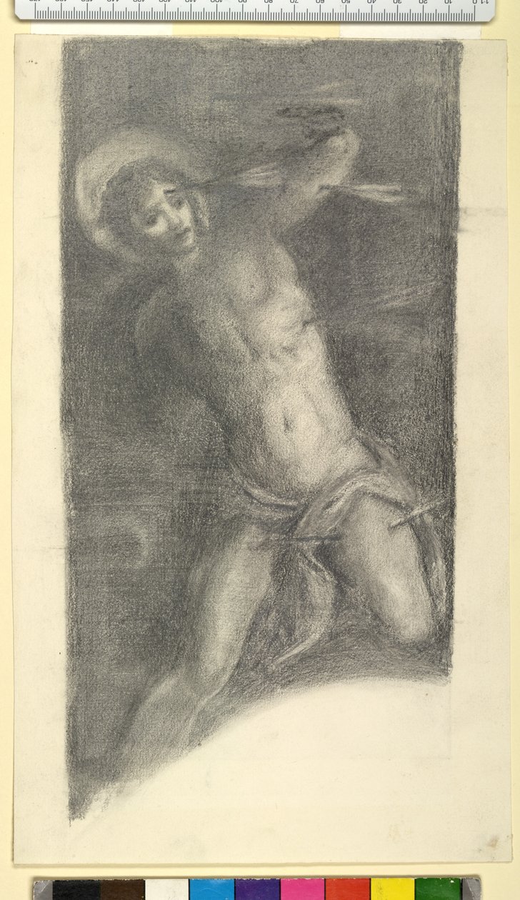 Study of Tintoretto