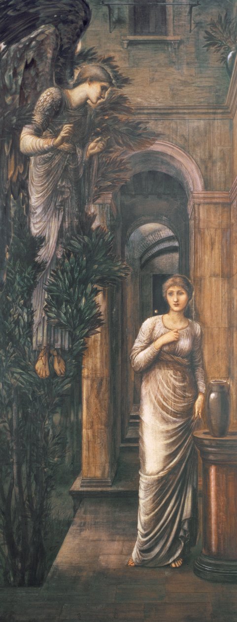 The Annunciation by Edward Burne Jones