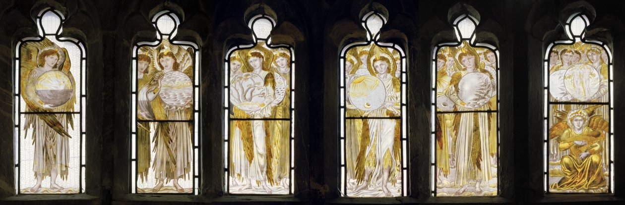The Days Of Creation, West Window by Edward Burne Jones