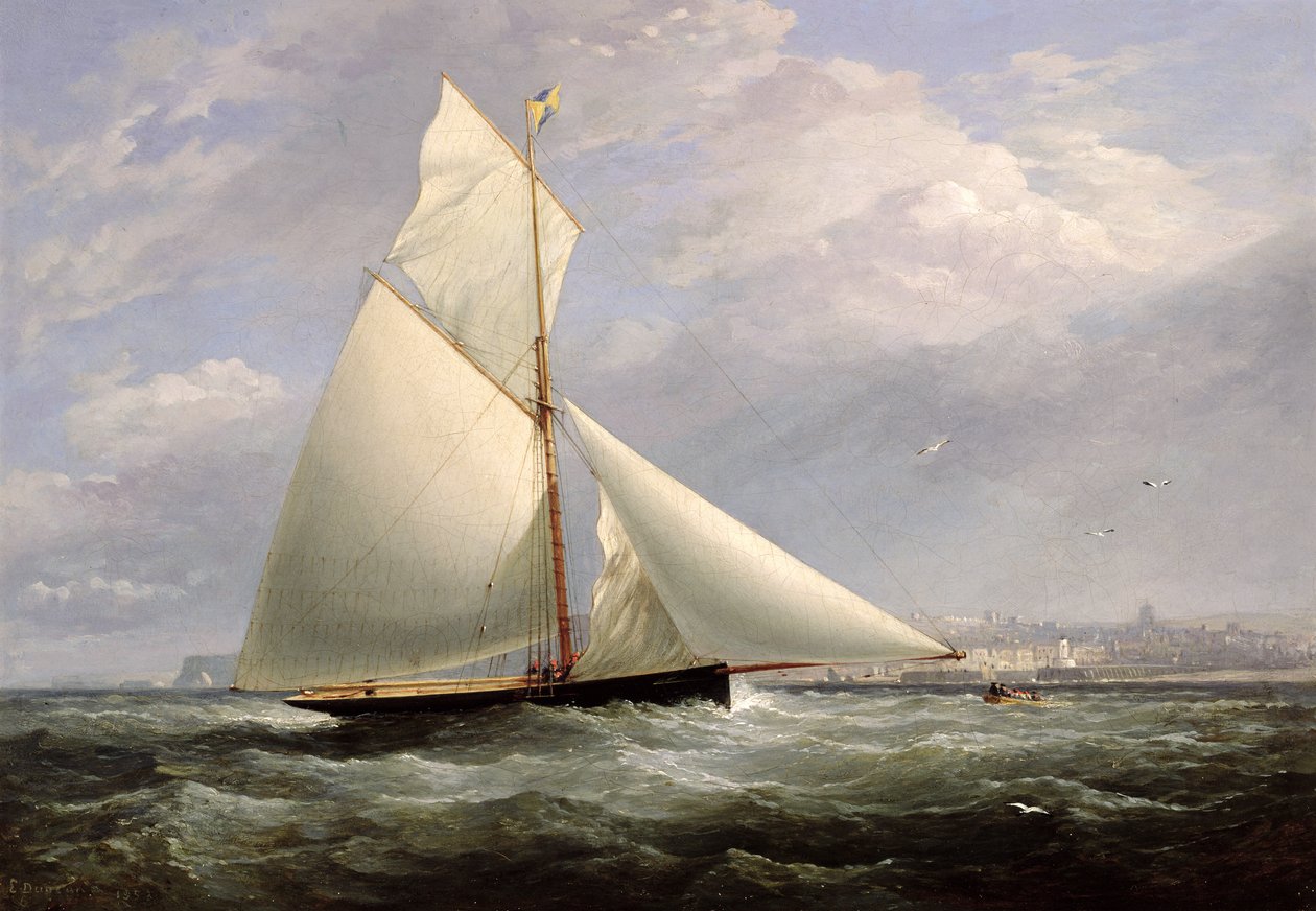 Off Ramsgate by Edward Duncan