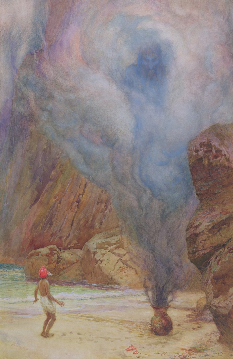 Sinbad by Edward Frederick Brewtnall