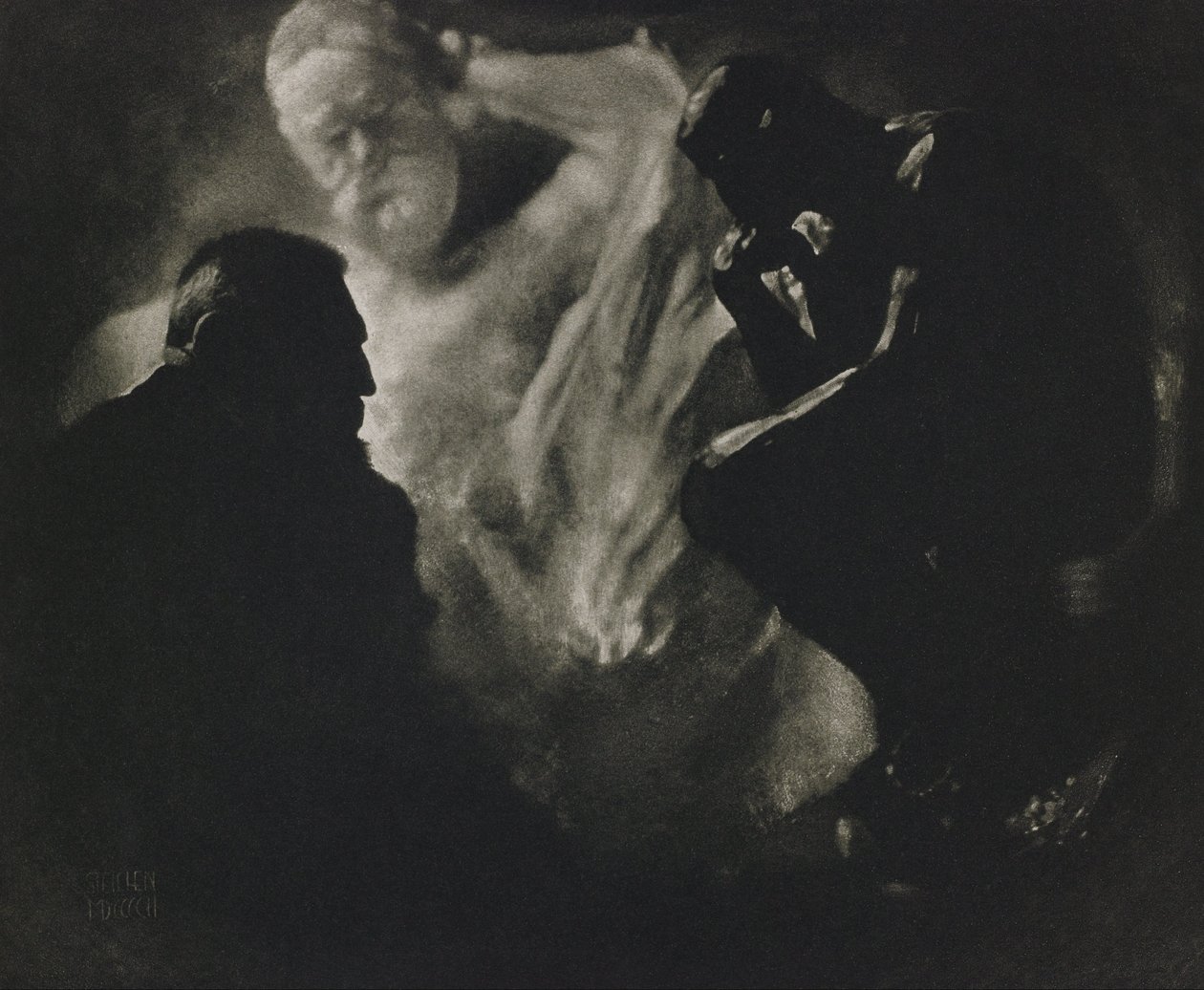 The Thinker by Edward Jean Steichen