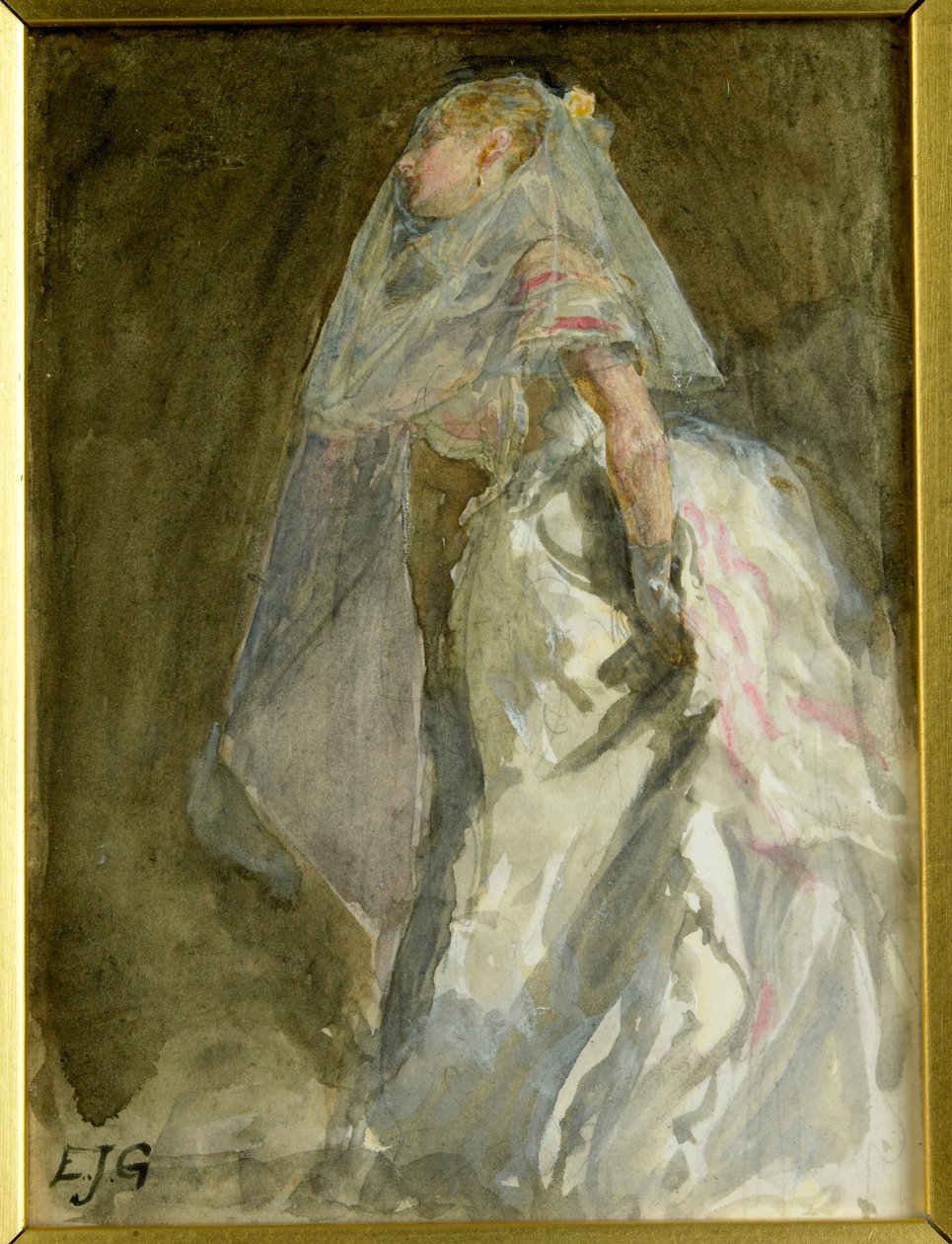 The Bride by Edward John Gregory