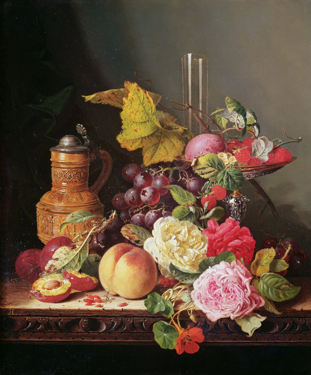 Still Life by Edward Ladell