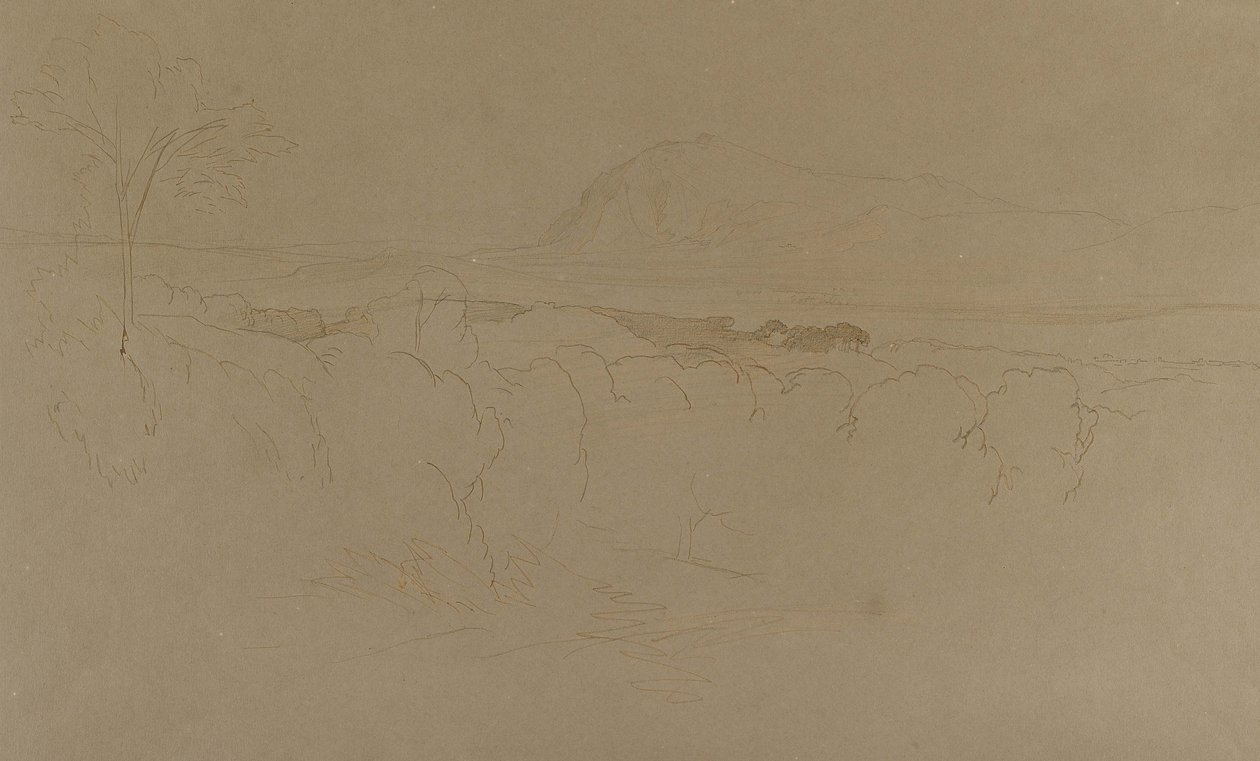 Calabria by Edward Lear