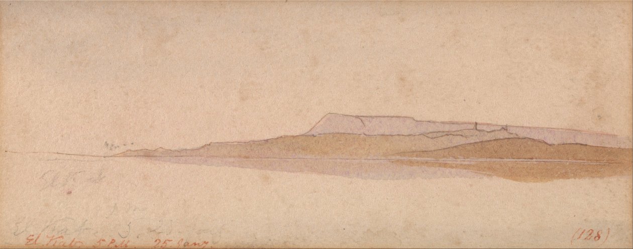 El Kab by Edward Lear