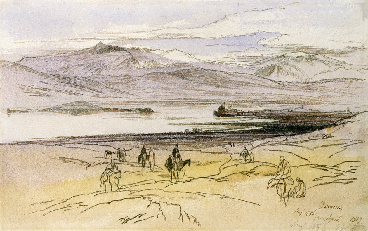 Ioannina, c.1856 by Edward Lear