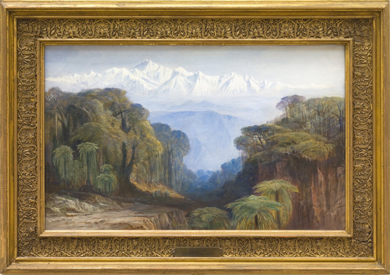 Kinchinjunga by Edward Lear